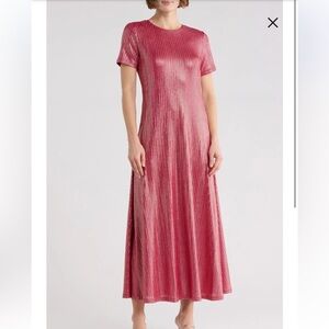 Ted Baker London Pink Shimmer Dress